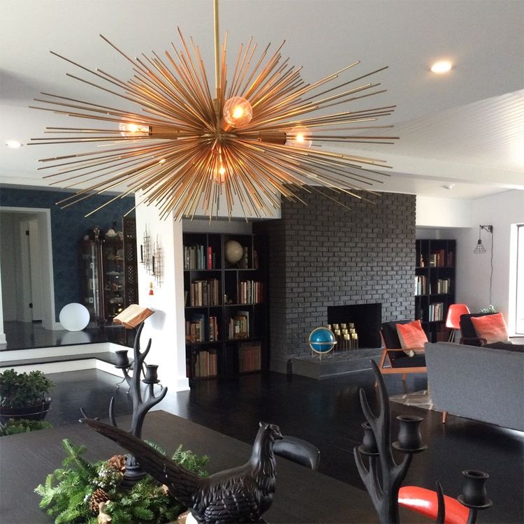 Choose one: living room chandelier