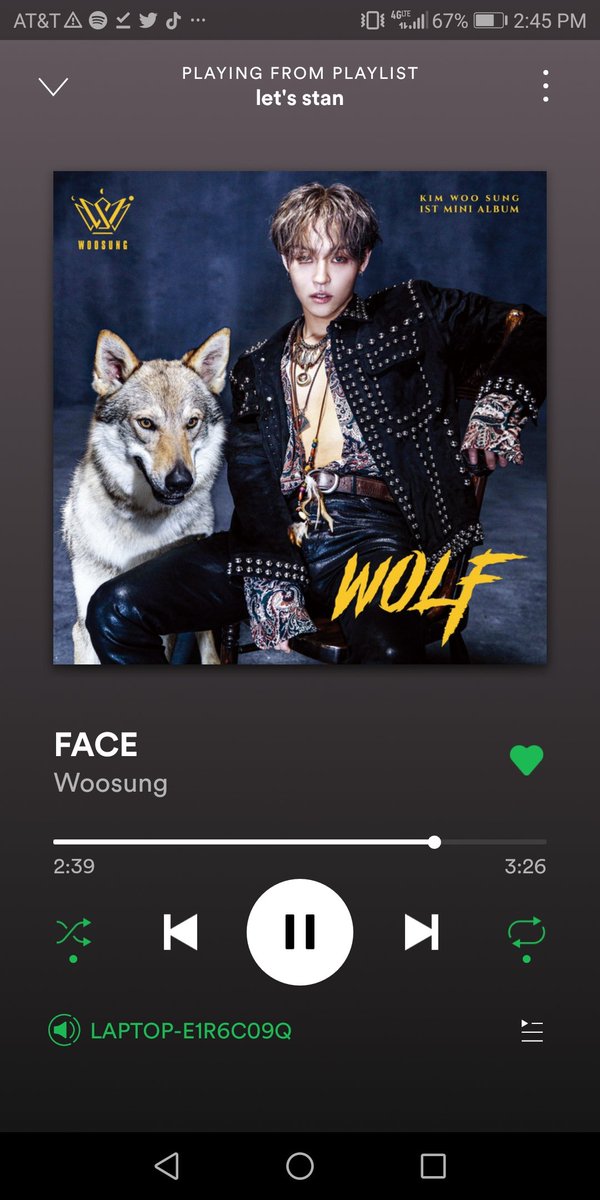 Woosung - FACE