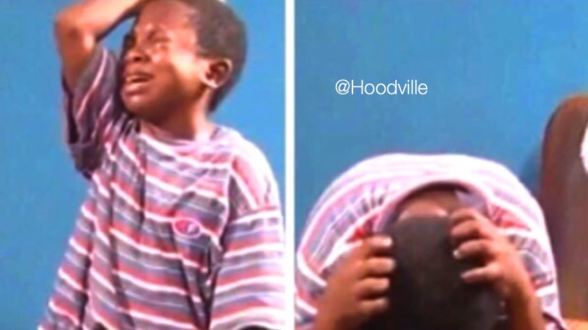 Hoodville Lil Aiden When He Finds Out That His Fruit Snacks Are Gone