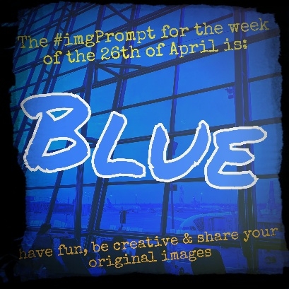 ImgPrompt's tweet photo. The #imgprompt for the week of the 26th April is "blue". Please be creative, have fun and share your original images inspired by the prompt. https://t.co/qrSPtuiPk0
