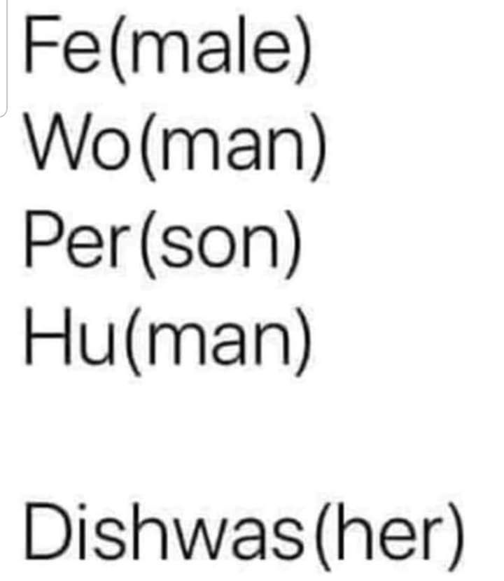 I love women btw.