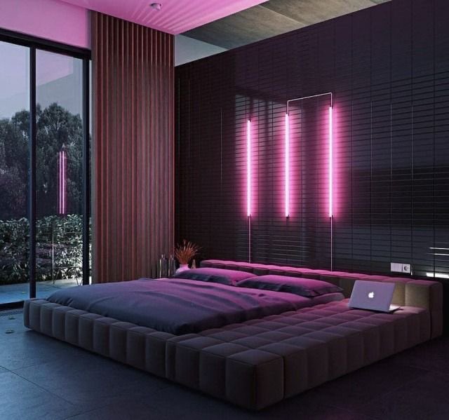 Choose one place for a LED accent lights: