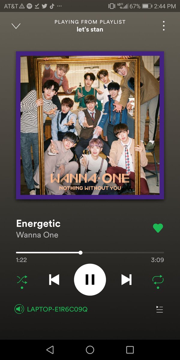 Wanna One - Energetic