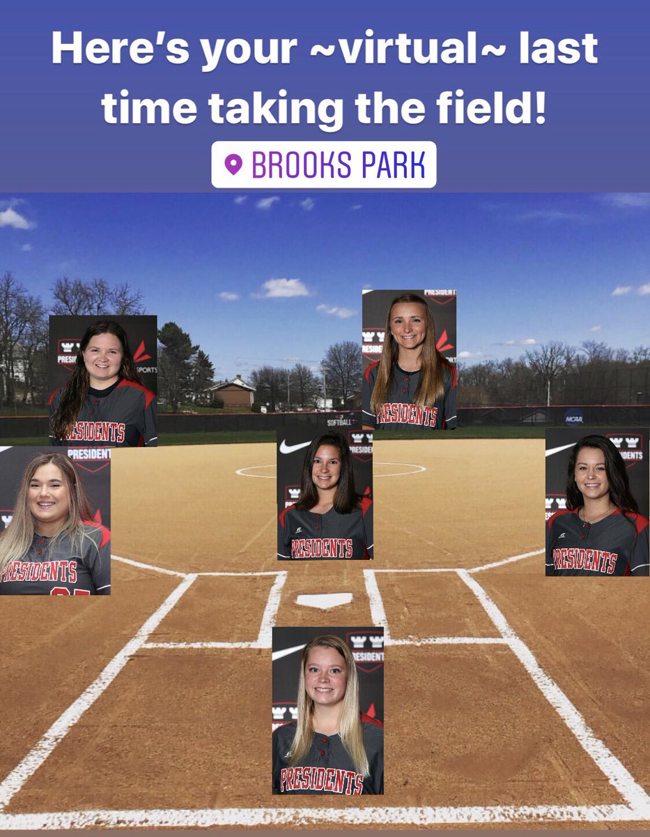 washjeffSB's tweet photo. Thank you for following us throughout our Virtual Senior Day! Here are our 6 girls taking the field for the last time! They will truly be missed❤️🖤 https://t.co/vK4aBZYrLr