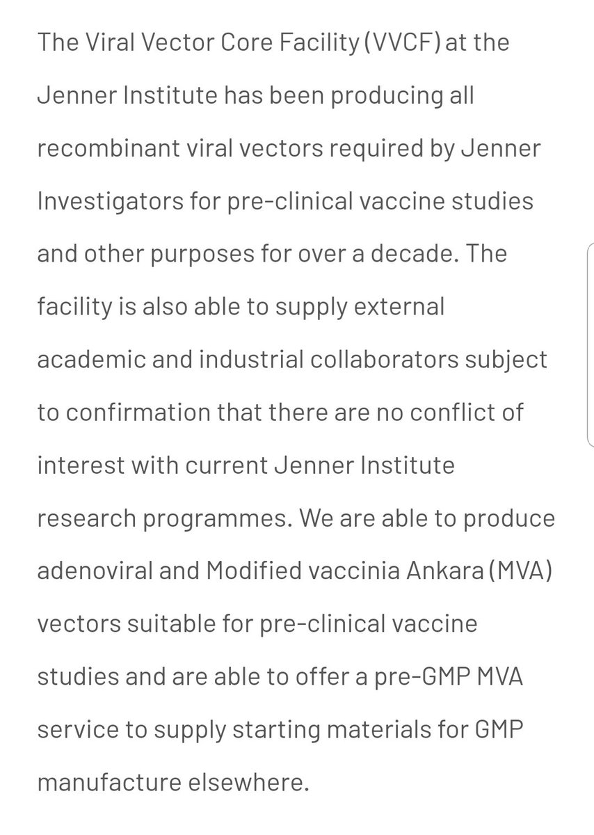 From  #Fauci to the  #JennerInstitute the 'Small World' of  #viruses and  #vaccines ...   #BSL4  #USAMRIID  #PortonDown  #MVA  #Dryvax  #Smallpox  #HIV  #Cancer  #Anthrax  #Sars  #Covid_19