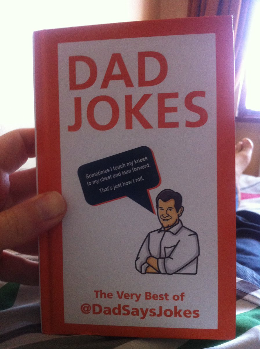 Dad Jokes On Twitter If You Want A Good Laugh Order Our Book Now