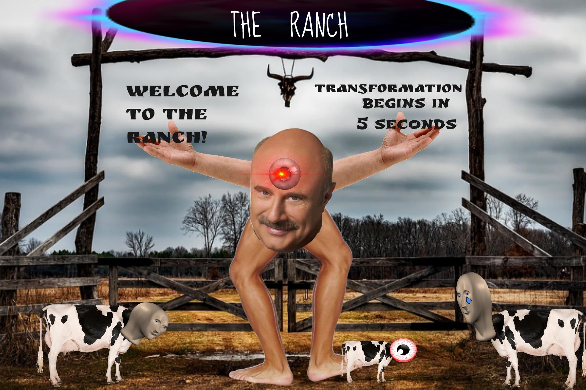“What happens on the ranch stays on the ranch.” 