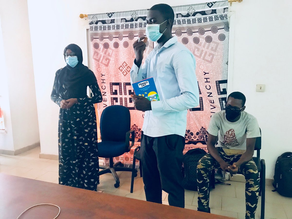 Initiative for Food & Education in Mali tweet media