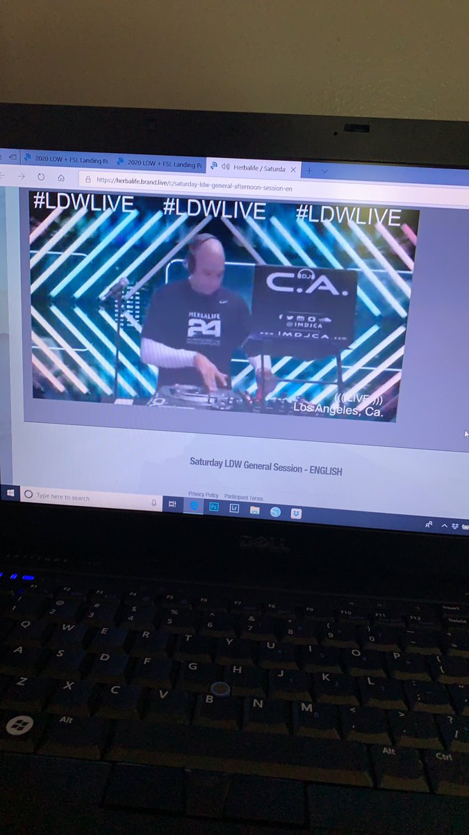 BjanaCheree's tweet image. Our April Leadership Development Weekend (LDW) got cancelled due to the virus! No worries! We going to do this the virtual way!  

#TrainingInMyPjs 
#HerbalifeTraining 
#LDWlive 
#AlwaysLearning 
#WatchLearnGrow 
#GetFitWithBjana 
#CoachBjana