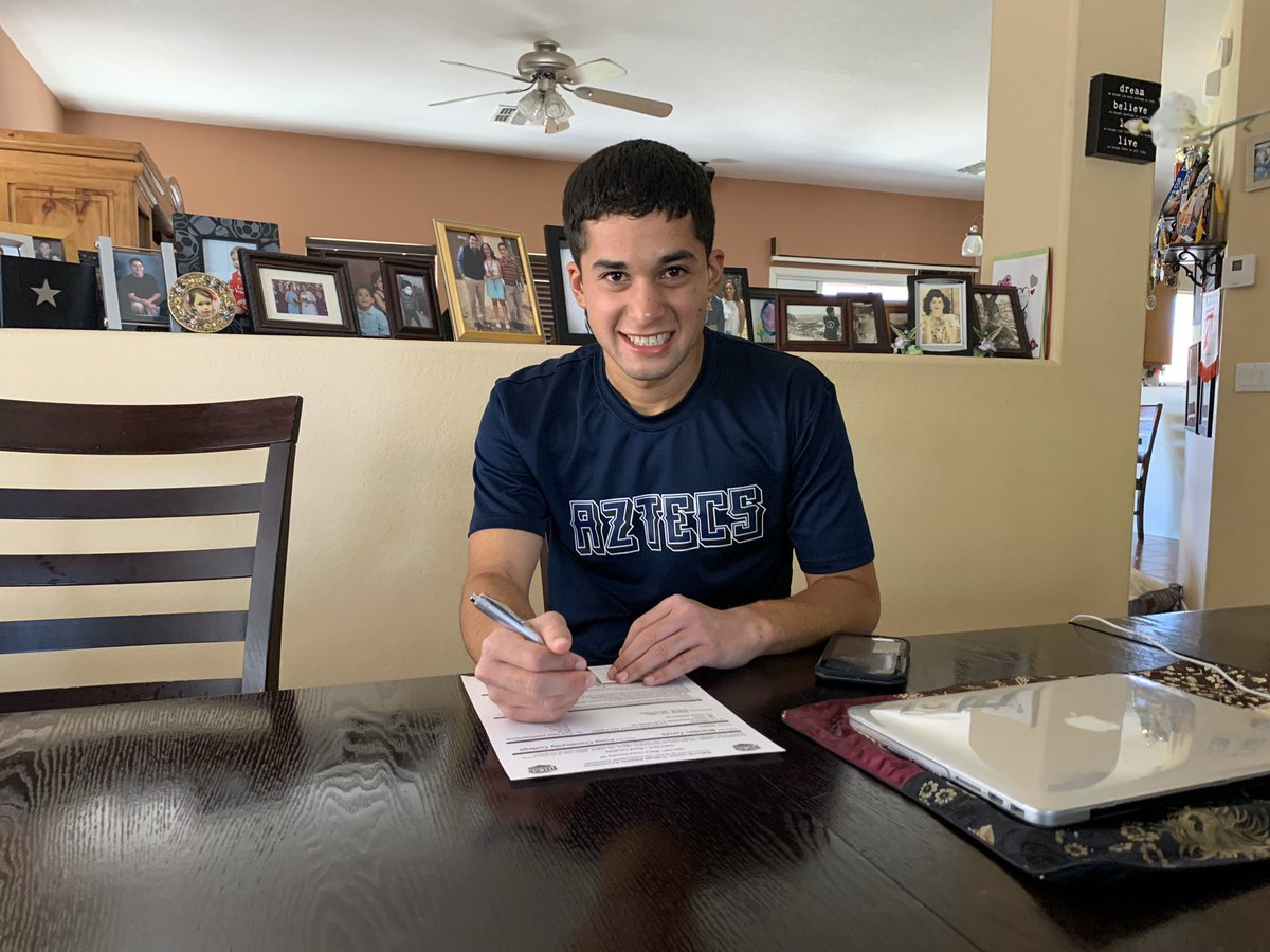 Empire’s Brendan Torres will run for Pima next year! Congratulations! <a href="/AndyMorales8/">Andy Morales</a>