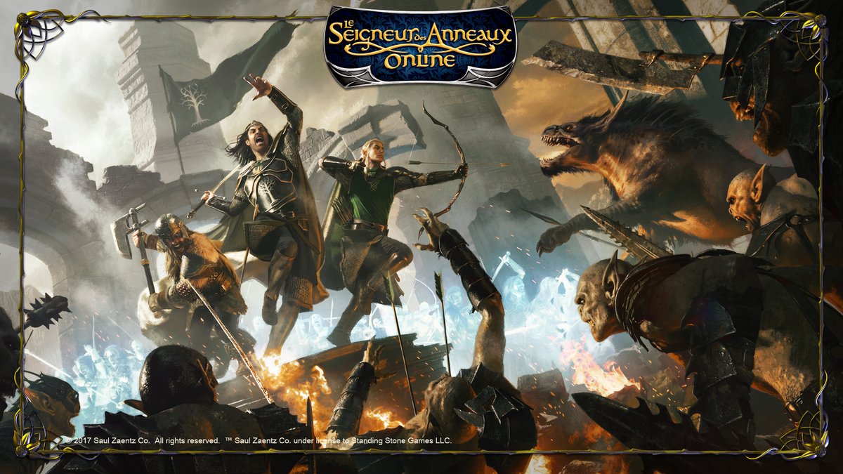 JVCom's tweet photo. Le MMO Le Seigneur des Anneaux Online fête ses 13 ans ! Il accueillera une nouvelle extension durant l'été 2021, et en attendant, une zone inédite est accessible aux joueurs : les Brumes des terres sauvages ! https://t.co/MCzAExG3wM