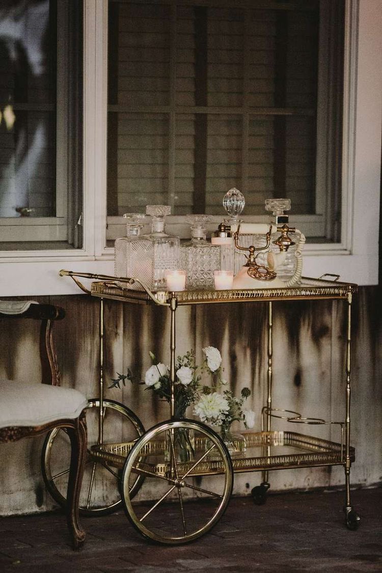 Choose one: bar cart