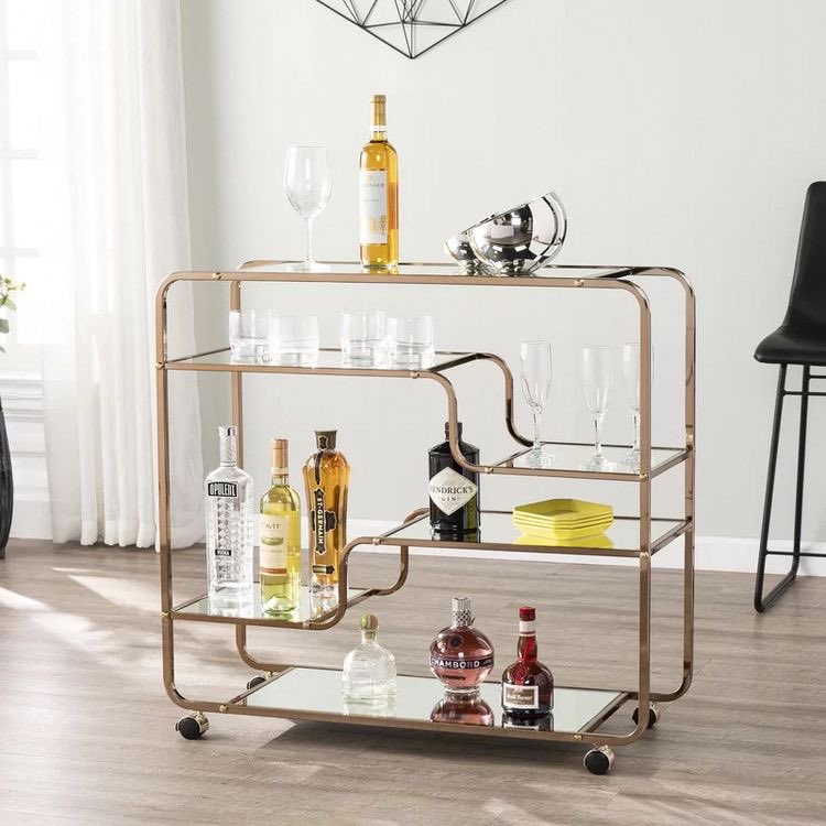 Choose one: bar cart