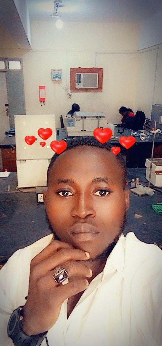 A_M_A_M_A___'s tweet photo. #ProfessionalizeMicrobiology
I'm Isa Bala Usman. Bsc & Msc Medical Microbiology (ABU Zaria).
We simply want to be able to produce our own vaccines whenever there is an outbreak.
Pass the 2nd and 3rd reading plus enough Money for research make we show una wetin we fit do Biko. https://t.co/btie5Loxyf