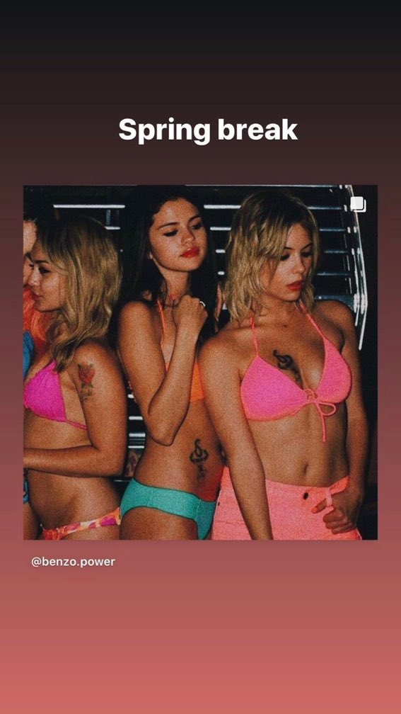 streamwithsg's tweet photo. Ashley Benson | Instagram Stories https://t.co/lXHJBGxizZ