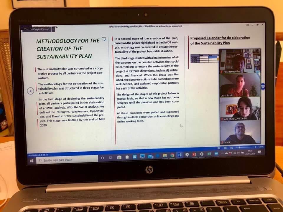 CatedraRSS_UdG's tweet photo. Maria Rosa Terradellas es reuneix amb el grup #CONEXXEurope amb relació al projecte #EUSRExcel.

#responsabilitatsocialuniversitaria #responsabilitat #reunio #projecte #projecteeuropeu

Més info: https://t.co/3kOHUJWr53 https://t.co/uzern5S0ih