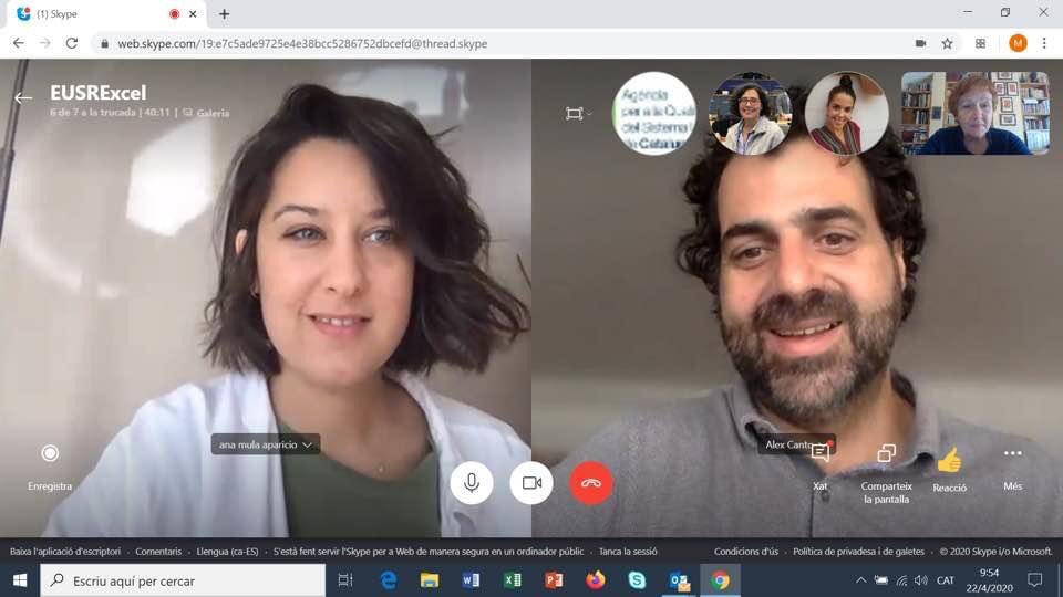 CatedraRSS_UdG's tweet photo. Maria Rosa Terradellas es reuneix amb el grup #CONEXXEurope amb relació al projecte #EUSRExcel.

#responsabilitatsocialuniversitaria #responsabilitat #reunio #projecte #projecteeuropeu

Més info: https://t.co/3kOHUJWr53 https://t.co/uzern5S0ih