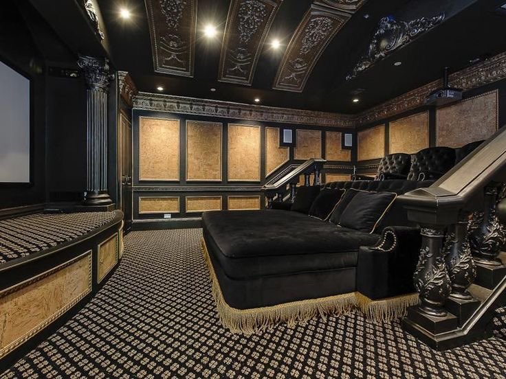 Choose one: movie room