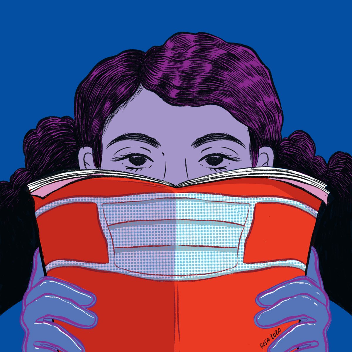 Debido a la situación actual hemos decidido posponer Tintero 2020 hasta nuevo aviso. Los mantendremos informadxs. Artistas, verifiquen sus emails. Un abrazo ❤️! Arte por @sodapopcomics