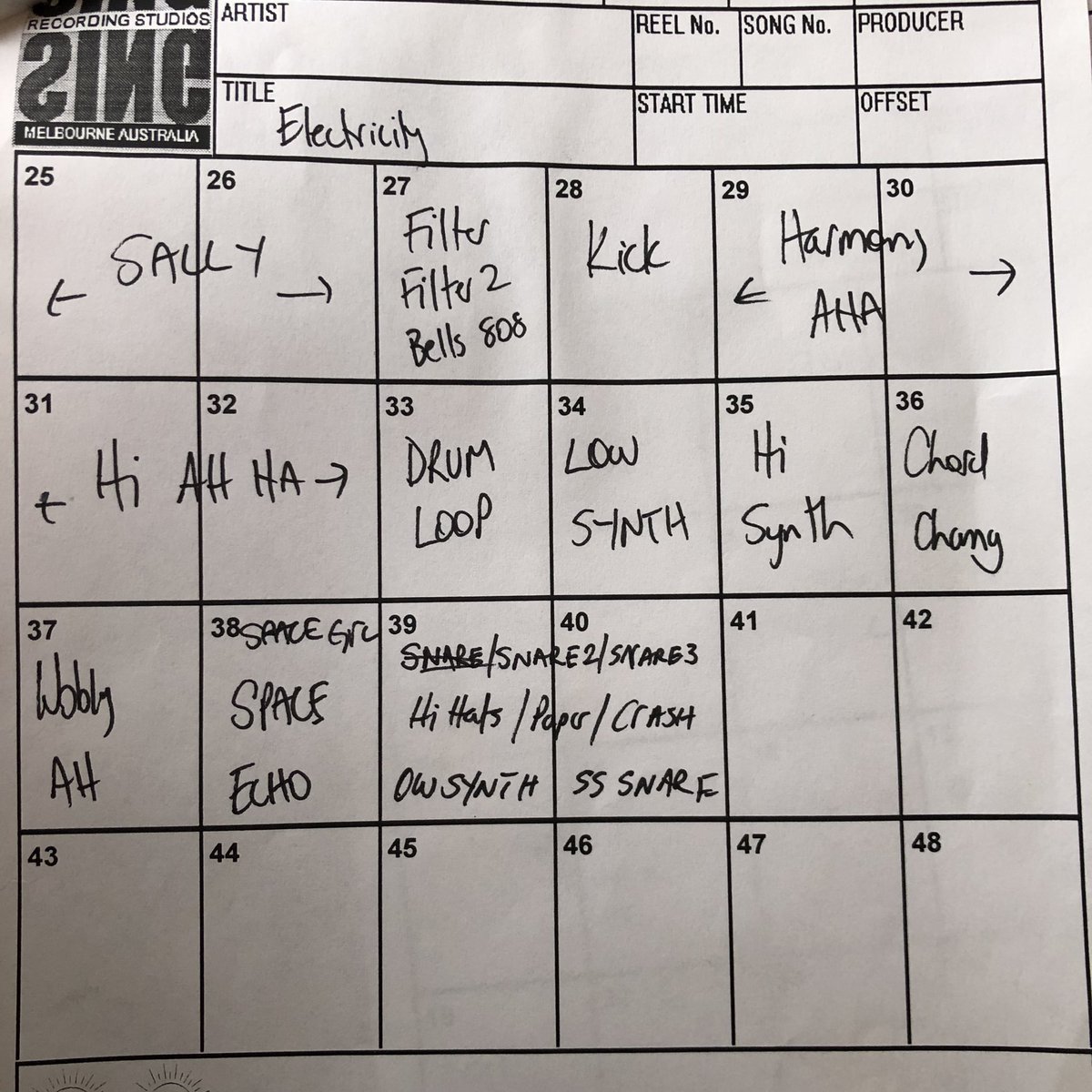 TheAvalanches's tweet image. ELECTRICITY - #TimsTwitterListeningParty #sinceileftyou