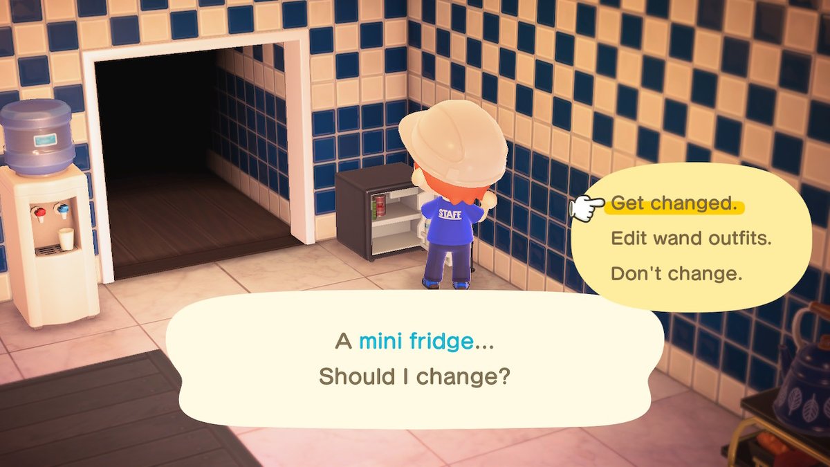 FoxFireX's tweet image. I keep forgetting, what goes in the fridge? #AnimalCrossing #ACNH #NintendoSwitch