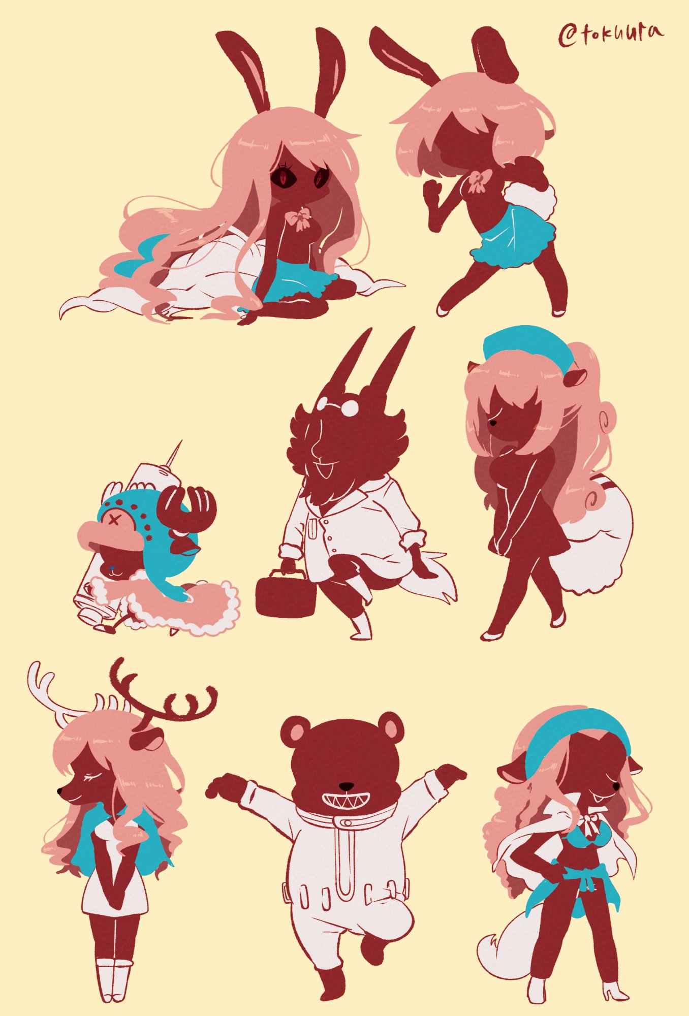 徳浦 在 Twitter 上 チョパとキャロットとミンク族 T Co Riqyktcjoi Twitter