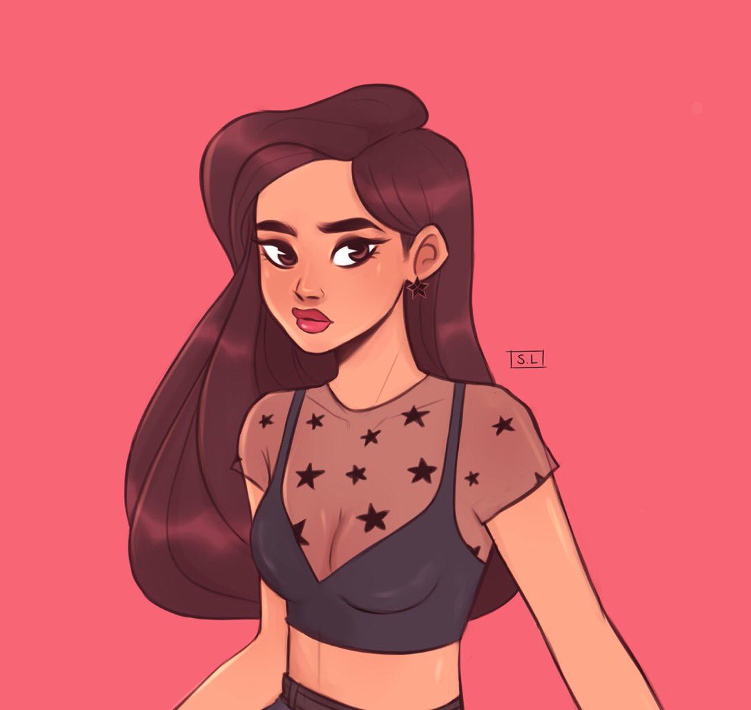 sourbons's tweet image. #pinkart 🤔