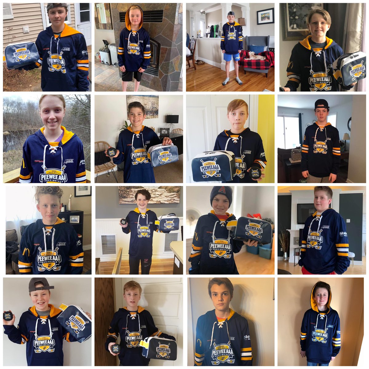 AcadiaPwaaa's tweet photo. #HockeyComesTogether @HockeyNS #YECelebrations 🎉 https://t.co/oC3i8YdIsh