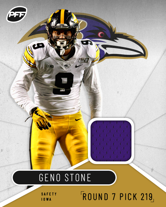 geno stone ravens jersey