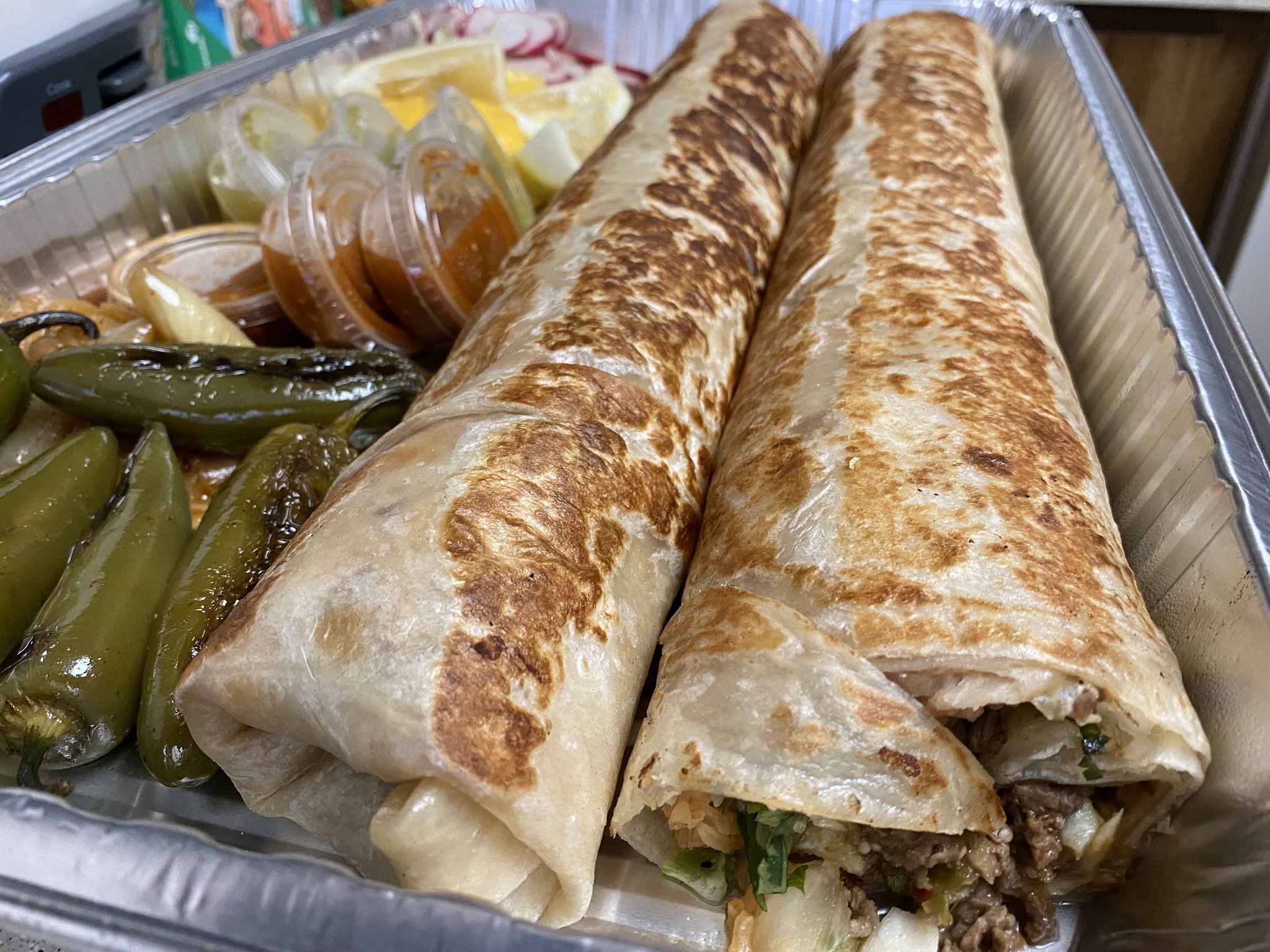 Anaconda burrito sale