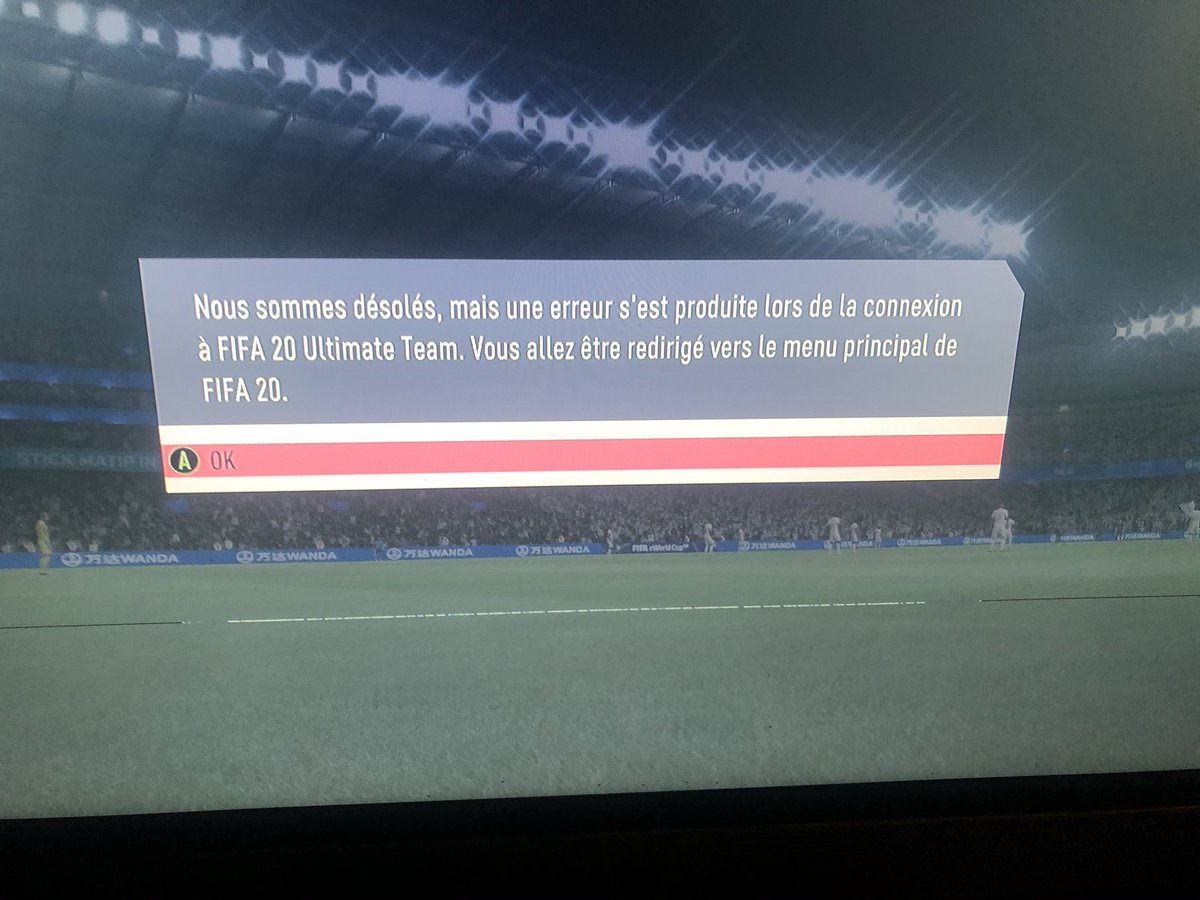 Bet2Boss's tweet photo. @EA_FIFA_France je gagnes 2 match de suite en fut champ et voilà le résultat, on me compte 2 défaites, on fait comment la Serieux ? https://t.co/OoJQ5f1VIm