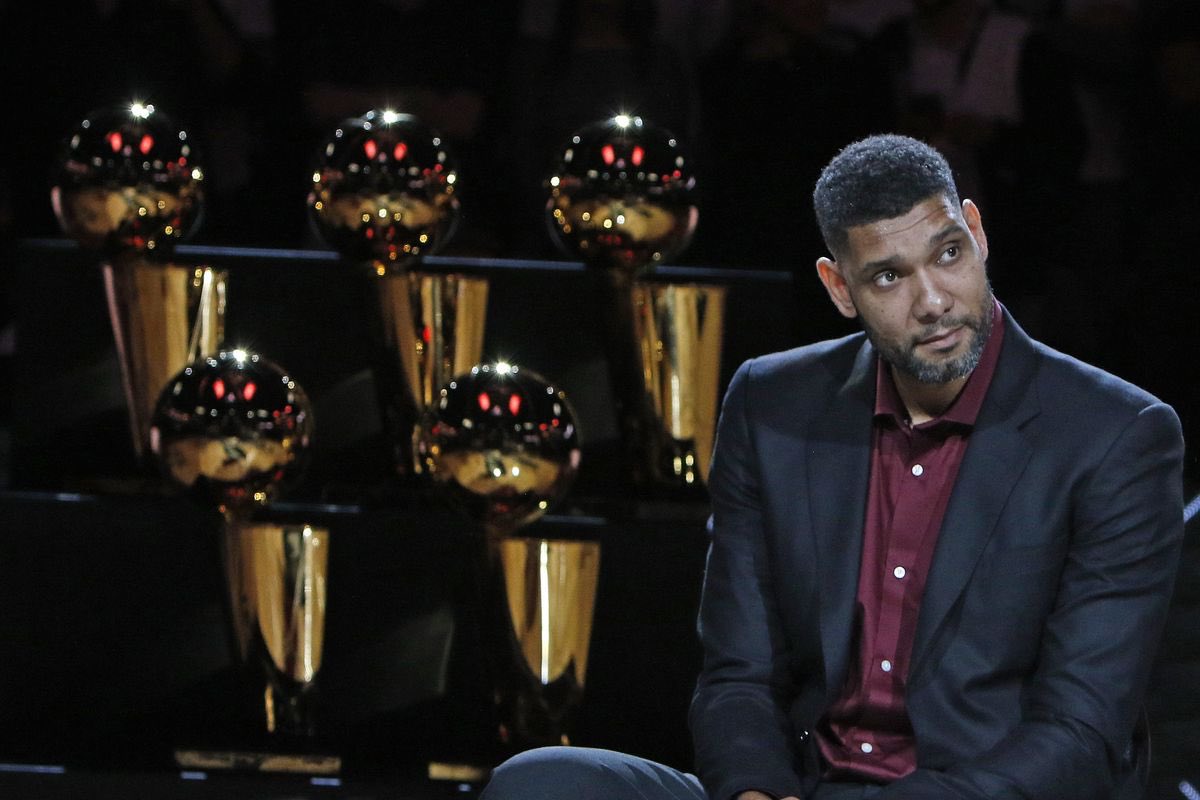 Happy 44th birthday to 5X (should be 6) NBA champion Tim Duncan. 
