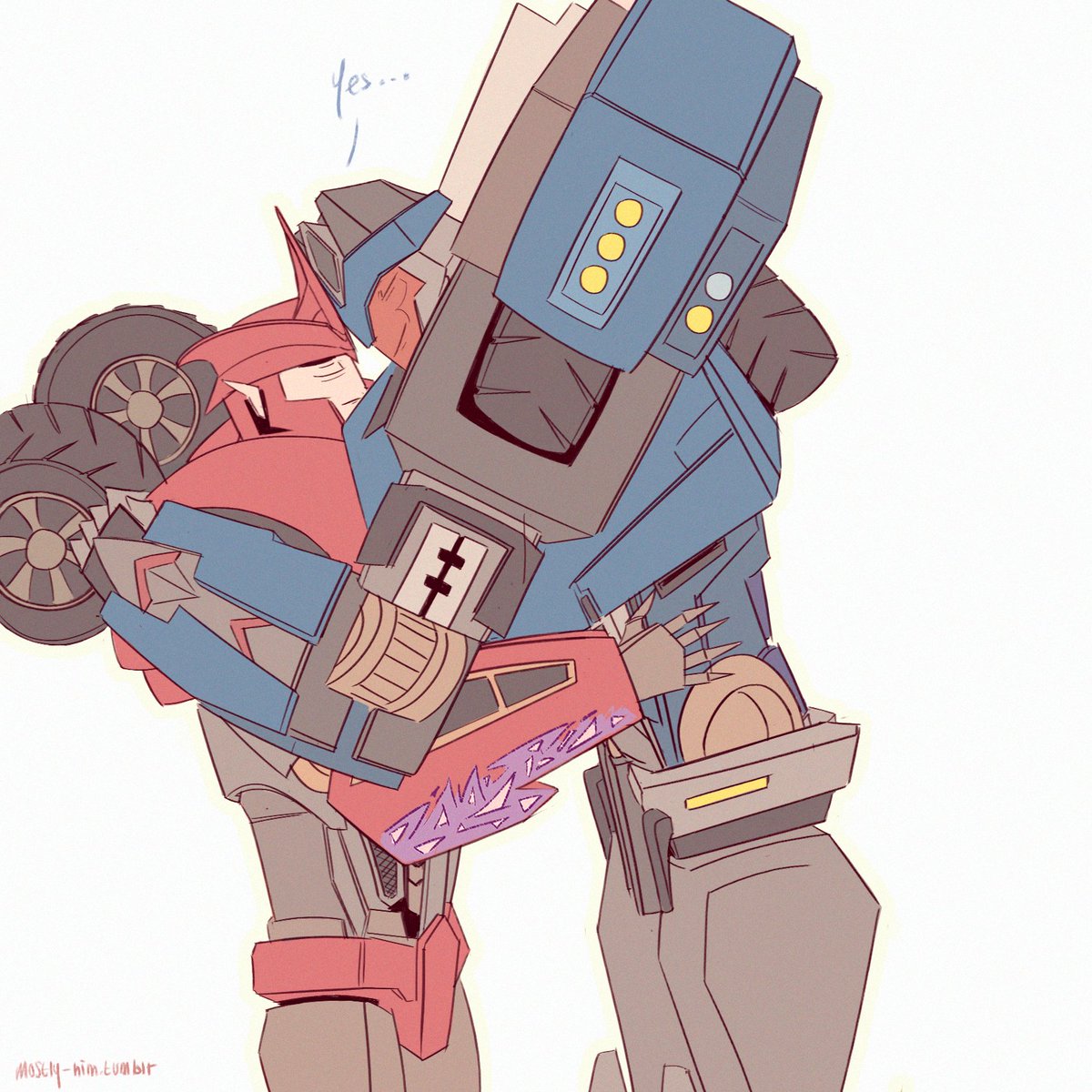Mostly_Him's tweet photo. Commission 🥰🙂 https://t.co/PBdJ52THdZ