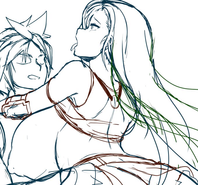 Wonder how this will turned out 🧐

#tifa 