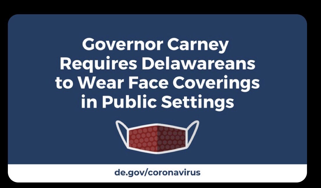Going into effect from 8am on Tuesday,  Everyone MUST wear a face mask in public. We’re still not out of the woods yet. #staysafepeople