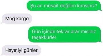 Mng kargo neden eski sevgilim gibi davranıyor. Hayır bu trip neden yani #mngkargo