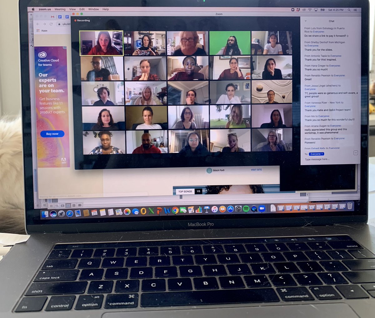 suzettegrillot's tweet photo. Spent a fantastic full day with incredible people while learning new things from @TheOpEdProject!! #Writingtochangetheworld https://t.co/LP3CUk74ou