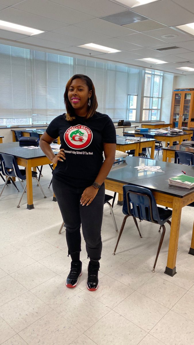 CamileBJones's tweet photo. Congratulations to one of my Best Friends! Sorors! & Favorite Science Educator, Micah Ducre, on being honored as Teacher of The Year @GarrettMSGators ! π #GarrettMSGators #GarrettTOTY #TeacherOfTheYear @CobbSchools https://t.co/t7zJugL3AW