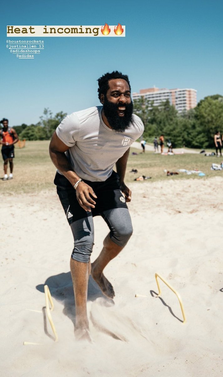 hardenisismo's tweet photo. Bajo las ordenes de @justinallen_13 se mueve Harden ๐ฅ
#FeardTheBeard
#OneMission https://t.co/bUiiEVeW2q