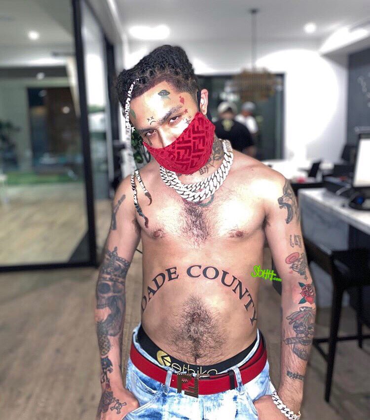 Watch Lil Pump Give Himself XXXTentacion Tattoo  HipHop Lately