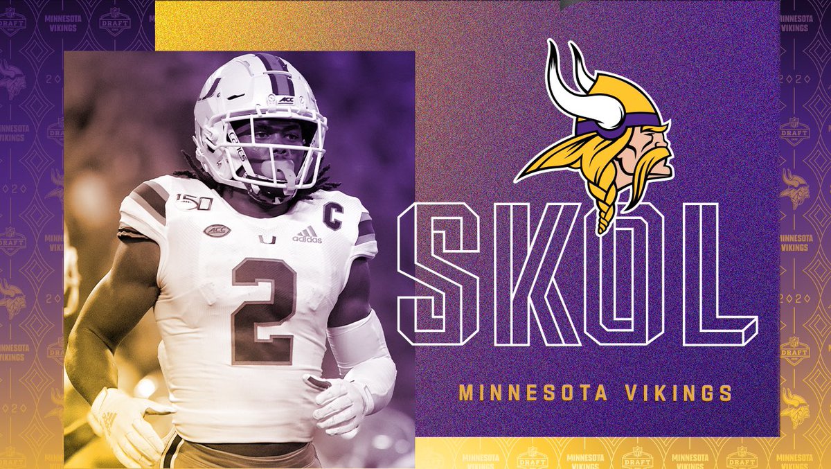 KJ_Osborn's tweet image. First off I would like to thank God for continuously blessing me! Thank you to the Minnesota @vikings for giving me this tremendous opportunity! I’m so ready to work!  #VikingsNation Let’s do it!! #Skol #VikingsDraft