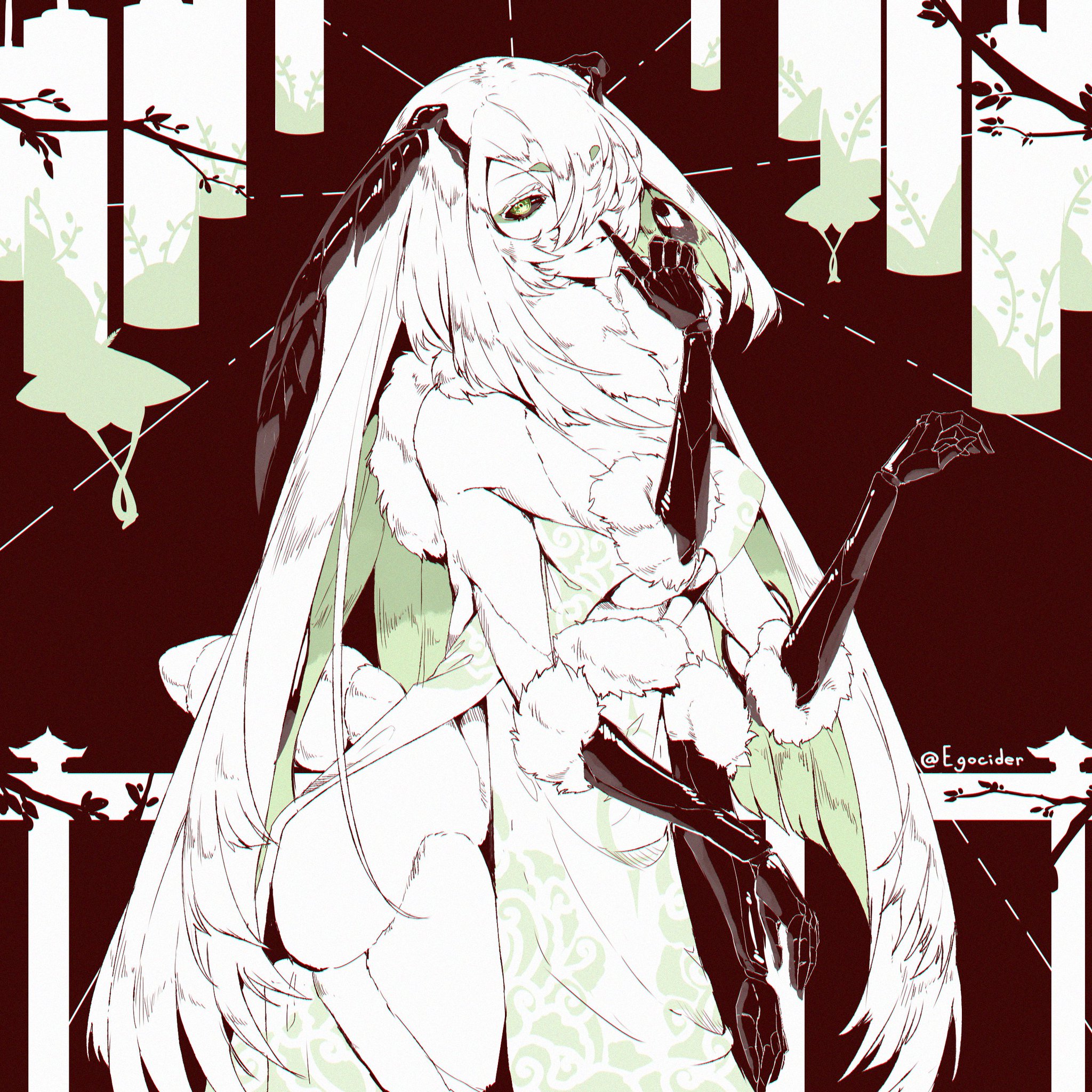 “Juniper

#mothgirl #monstergirl #illustration” .