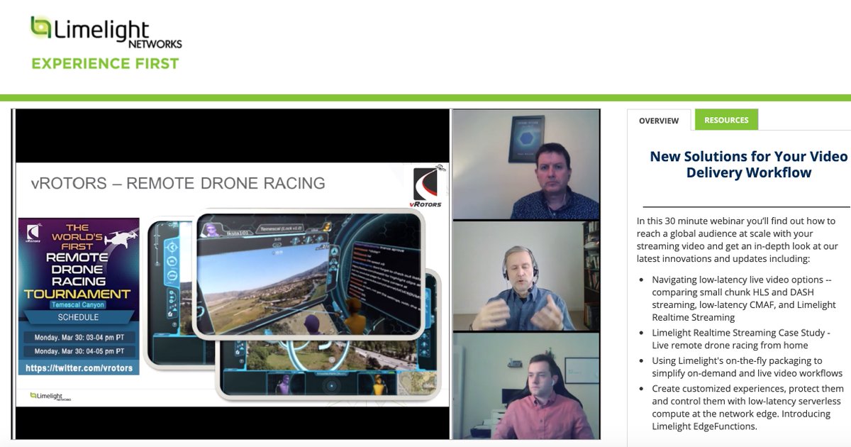 VRotors's tweet photo. Thanks @llnw (Limelight Networks) for featuring vRotors remote drone racing in your virtual NAB this week!
#drones #Robotics https://t.co/4R42HmOOaX