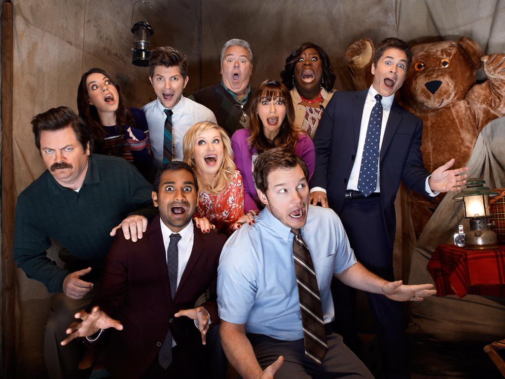 Anzhakutain's tweet image. #ParksAndRecreations tendrá un episodio especial por la cuarentena el 30 de abril con el cast completo! (Cuando termine #TheOffice veré su copia, dicen que es muy buena, al menos desde su 2da temporada..)