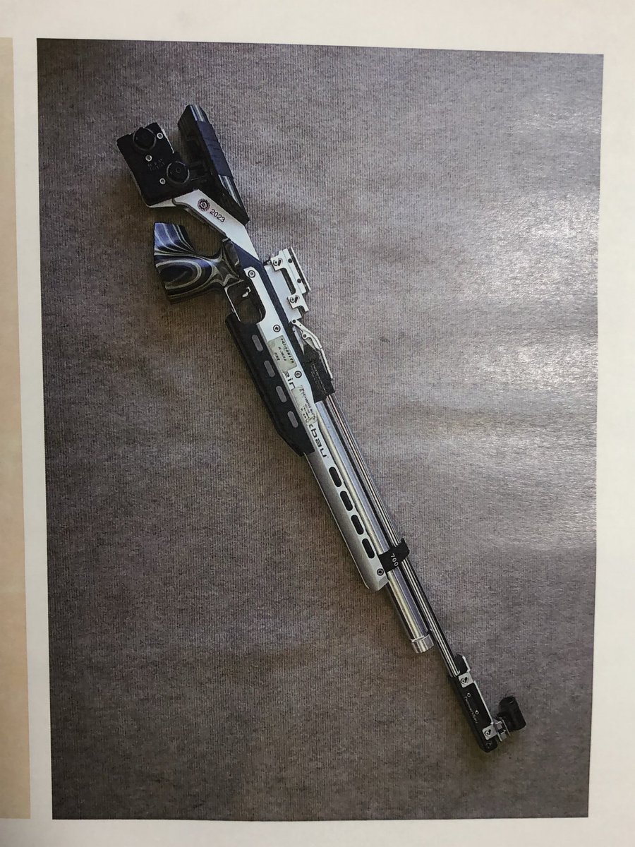 部員の銃③ ファインベルクバウ M700】 バウ社のエアライフル