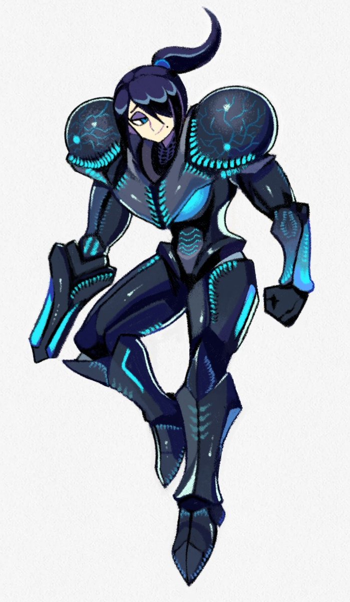 Dark suit Samus I love her.