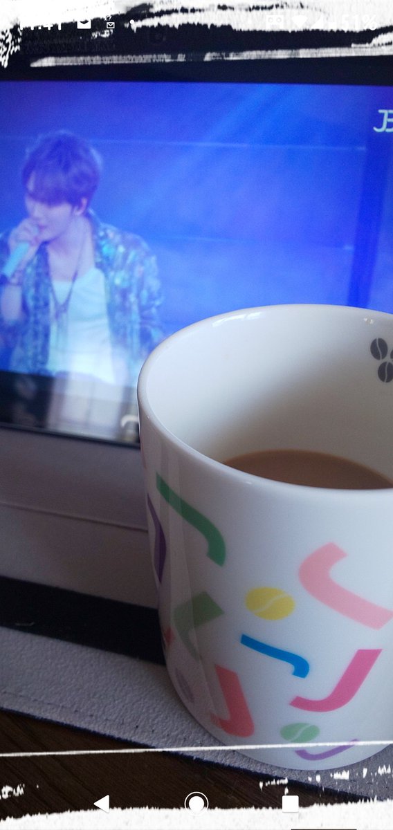 minishinki's tweet photo. @bornfreeonekiss 
ジェジュンおはよう🌞
まったりと ☕️ タイムしてますジェジュンお供に💕 https://t.co/mCZqv5I1Rl