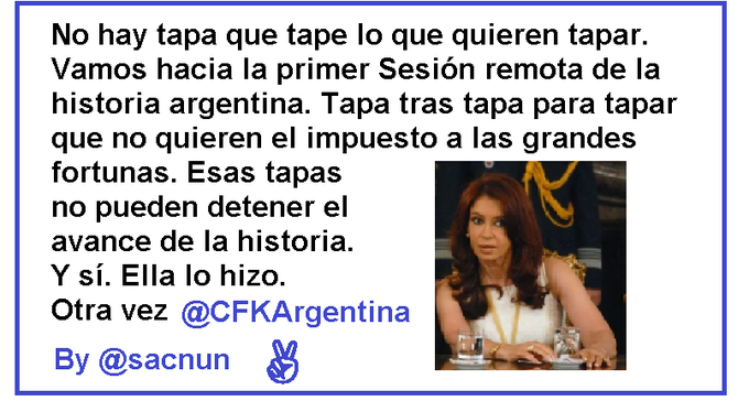 1erTuitero's tweet photo. Ya Agradecí #EstadoPresente
#GraciasPresidente #AlbertoProfesor
#Cfk VOTAR C/SALUD NOS CUIDAN LA VIDA!
Duele perder 10°cta Duele MÁS cdo. avisas a cumpas y nada. Qué seguían 5,7K q cambió @azucena_jp te di Confesos Maldonado @EPourtale @kuyenluzdeluna @ramnoel @Romyk81 https://t.co/4iDmwOlc3i