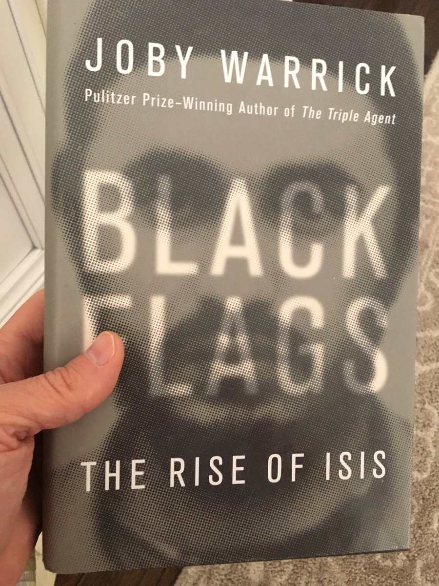 Far and away number one is Joby Warrick’s “Rise of ISIS.” It details ISIS’s start as al Qaeda in Iraq and took it through it’s rise in 2014. He had some sources in Jordanian intelligence that shared fascinating details. Not sure I have ever read a book so fast.