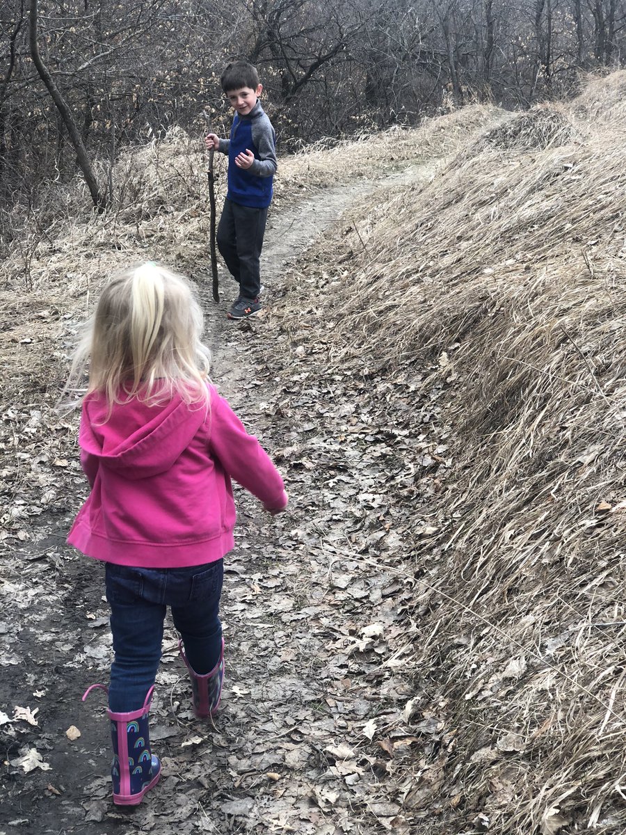 drhlars's tweet photo. After nearly 50 days at home, we needed this. #socialdistancinginnature https://t.co/UmXPEiWdme